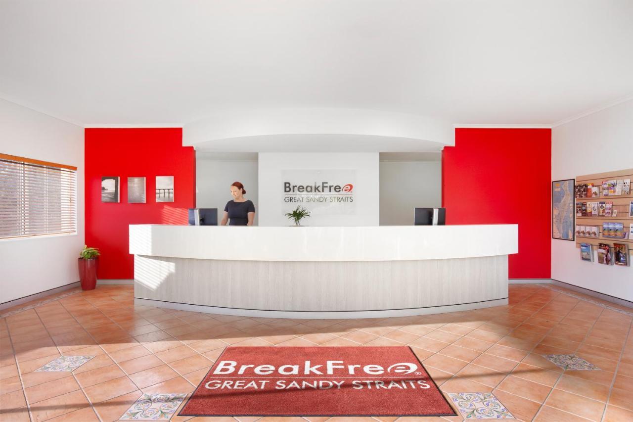 เบรคฟรี เกรต แซนดี สเตรตส์ เฮอร์วีย์ เบย์ Aparthotel เฮอร์วีย์เบย์ ภายนอก รูปภาพ